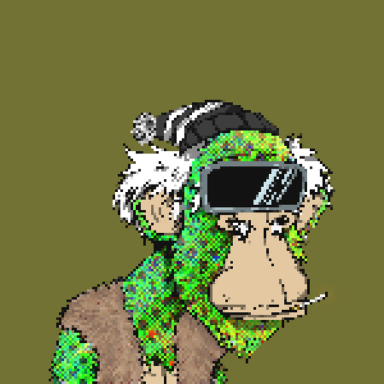 Retro Grandpa Ape #3