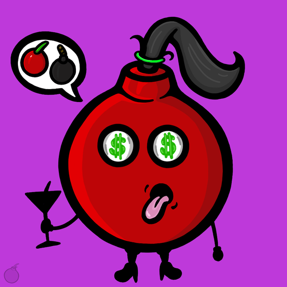 Poisonous Cherry Bomb #643