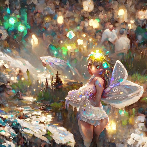 Deserve A Fluttering Troop