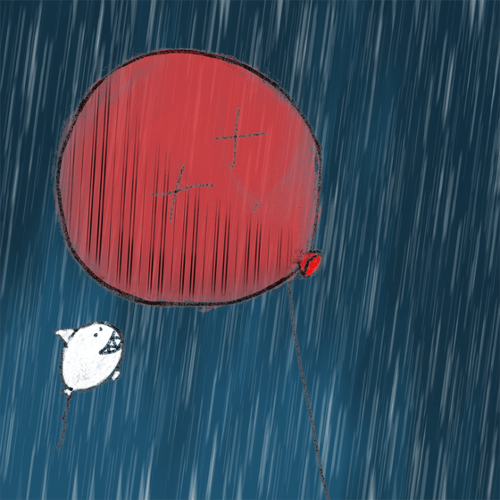 Luftballon 298