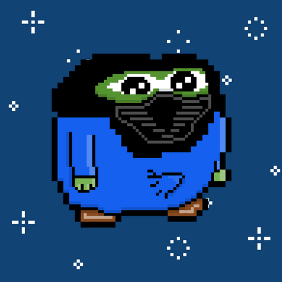 CryptoPunkPepe #0050 ExcitedPepe
