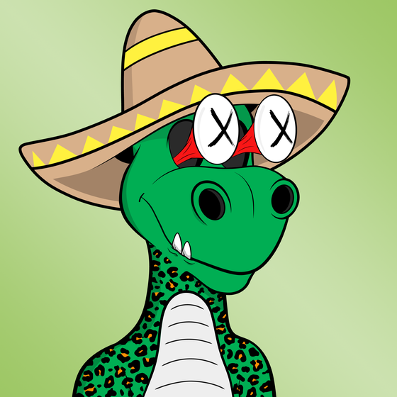 Dapper Dino #9019