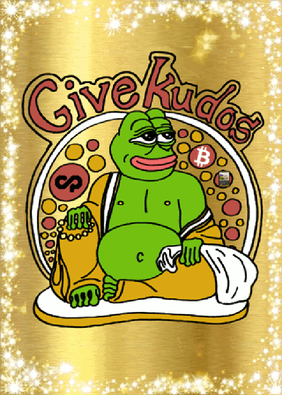 GIVEKUDOS Series 8, Card 43 Rare Pepe