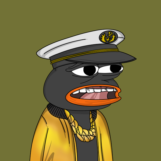 Bored Pepe Yacht Club #4699