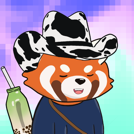 Okay Red Panda #2266