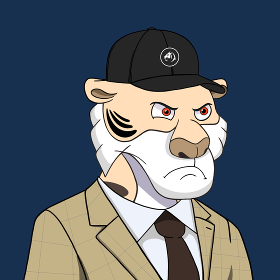 Tycoon Tiger #2219