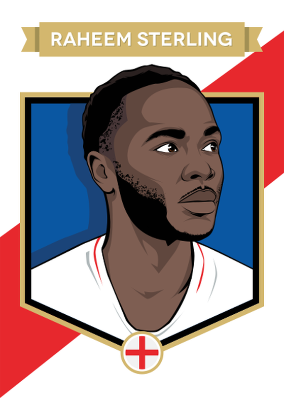 Raheem Sterling (Originals #75/153)