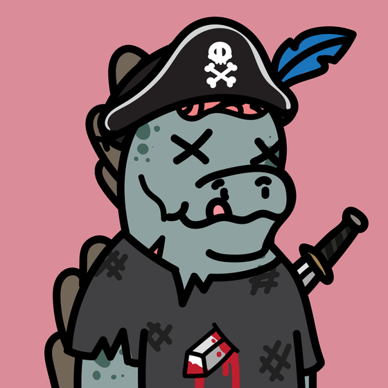 Chubby Zombie #1253