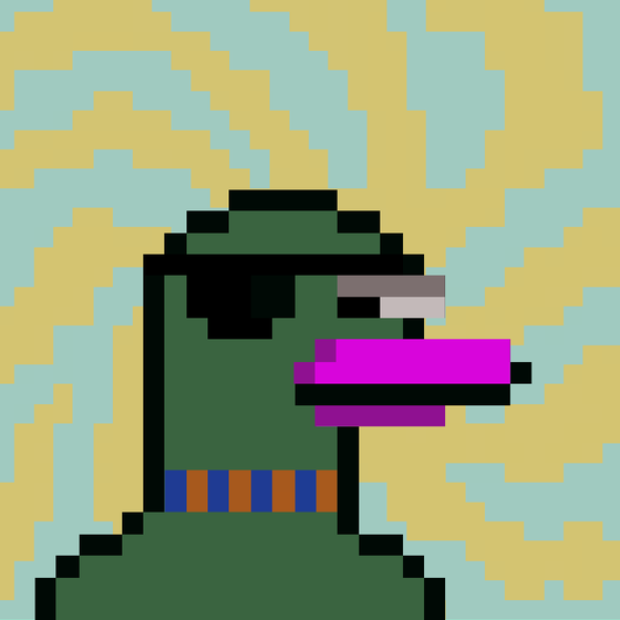 Bored Duck Bit Club #257