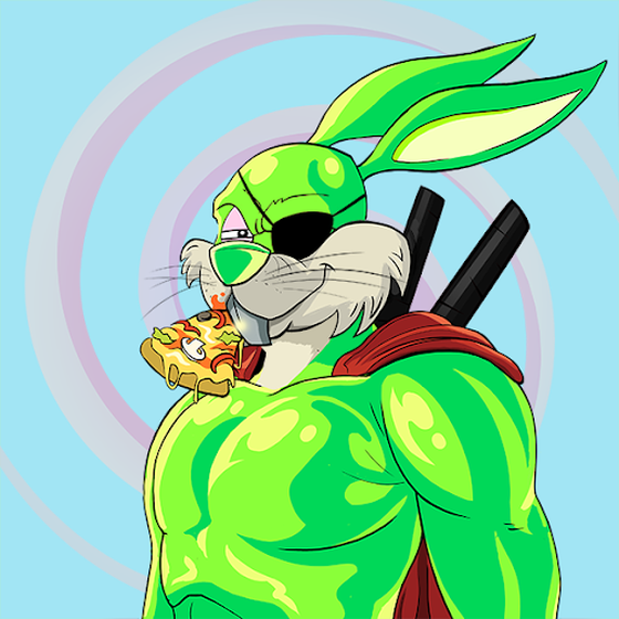  Light Super Bunny #2470