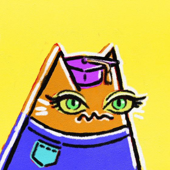 Pop Art Cats #473