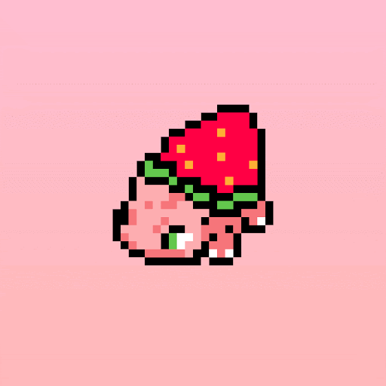 Bulbasaur (Mutant - Strawberry)