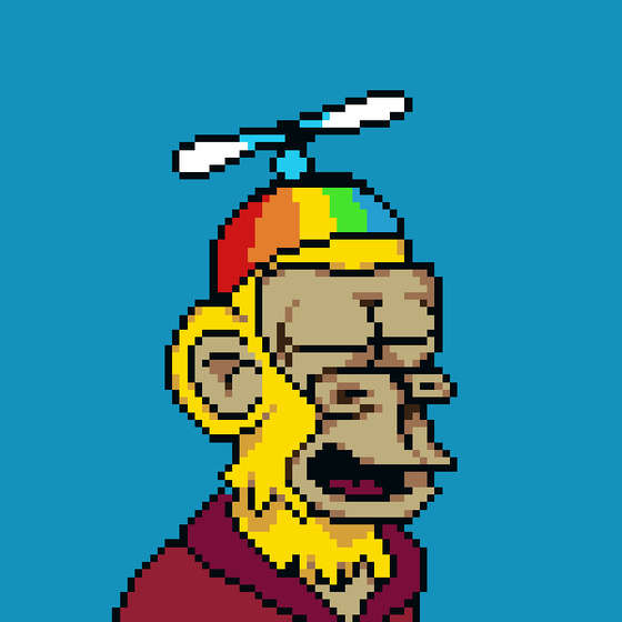 Pixel Simp Ape YC #6955