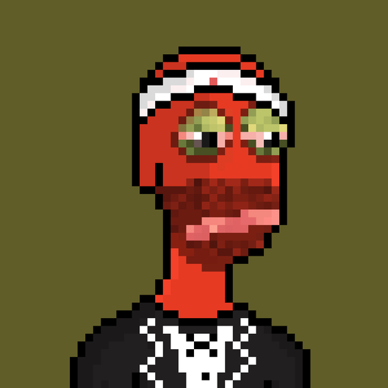 Pixel Apepe YC #8088