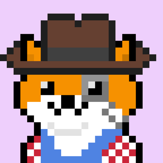 Pixel Fox #331