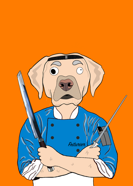 Chef Boi R Doge Mutt #412