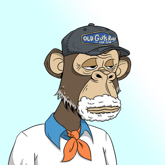 Elderly Ape #1685