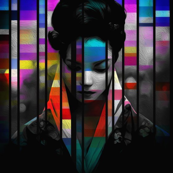 GEISHA DIARIES by FARRAHXYZ & MPOZZECCO