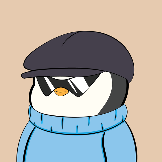 Phudgy Penguin #2404