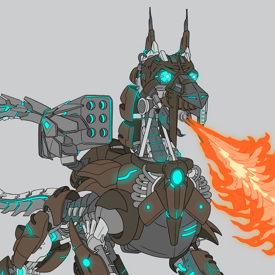 Mecha Hound #2079