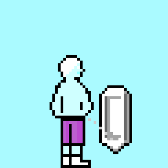 Pixel Gary Pee #705