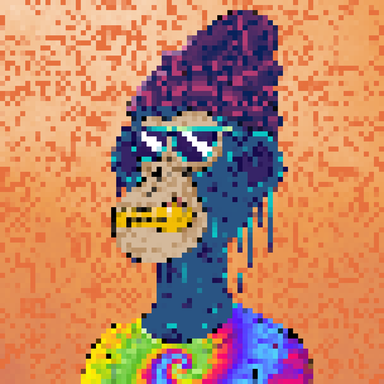 Trippin' Pixel Ape #373