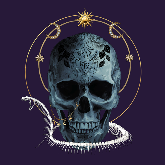 Sacred Skull #5192