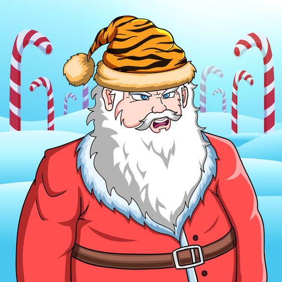 Degen Santas #1099