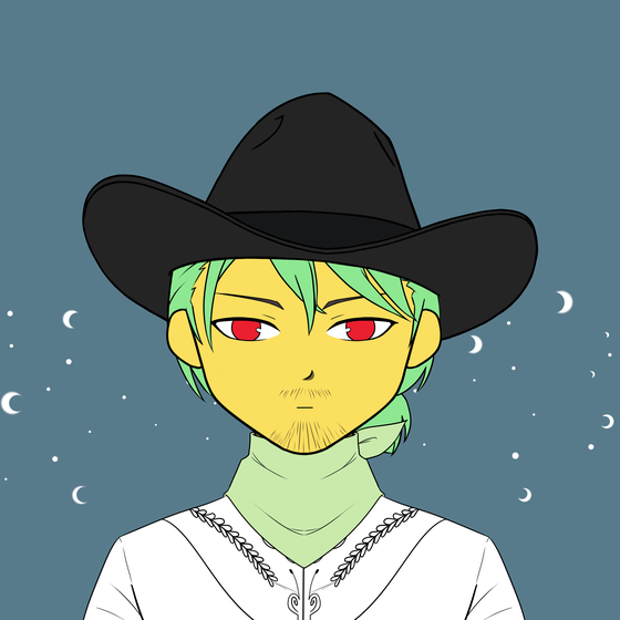 Cosmic Cowboy #2856