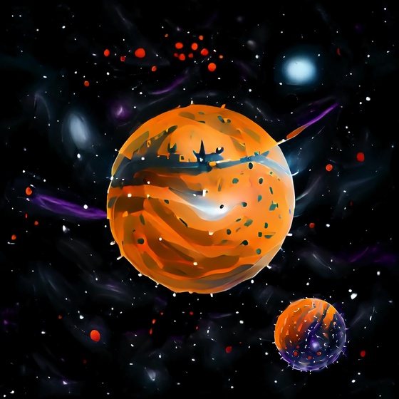 Trippy Planets #61