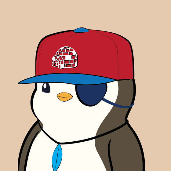 Phudgy Penguin #1044