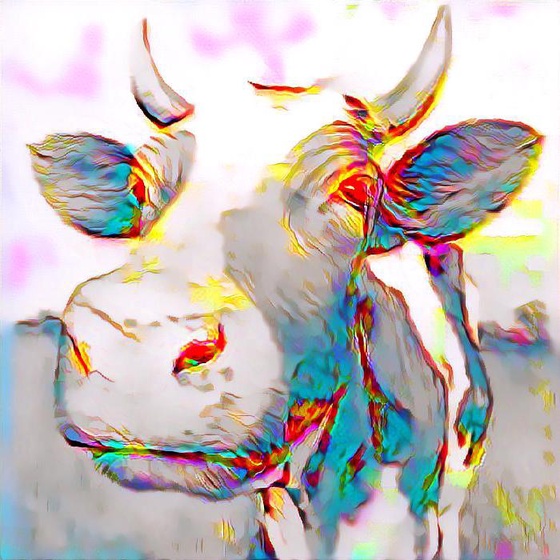 cow 2, drawing 7