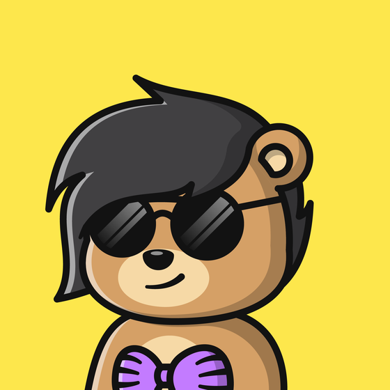 Summer Bear #6268