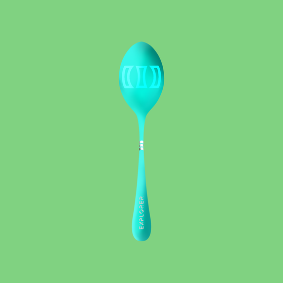 Concave Spoon #2637