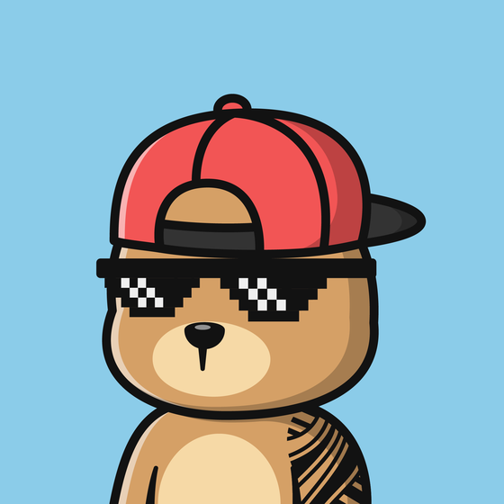 Summer Bear #6208