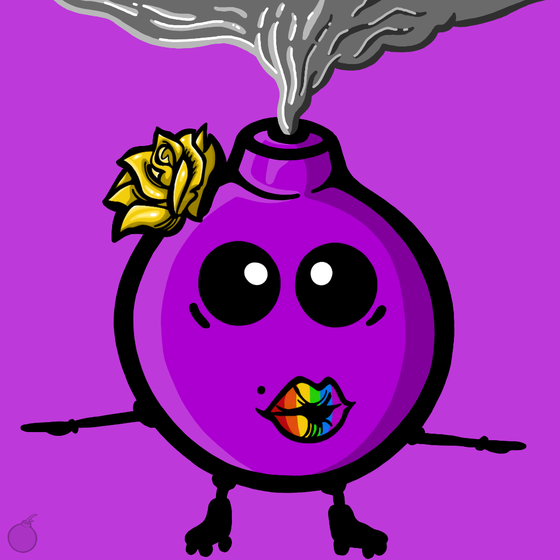Poisonous Cherry Bomb #4017