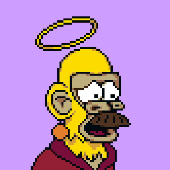 Pixel Simp Ape YC #2649