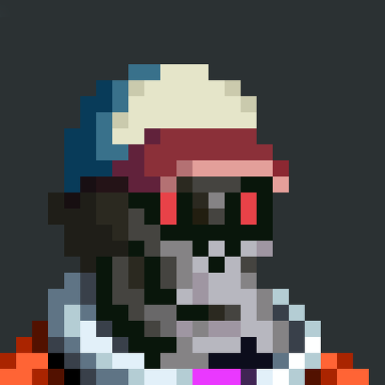 GENUINE UNDEAD APES #7473