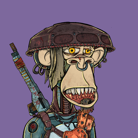 Apocalyptic Apes #858