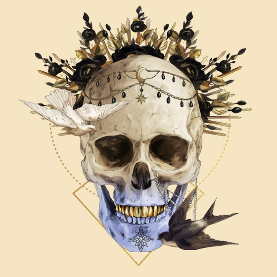 Sacred Skull #2485