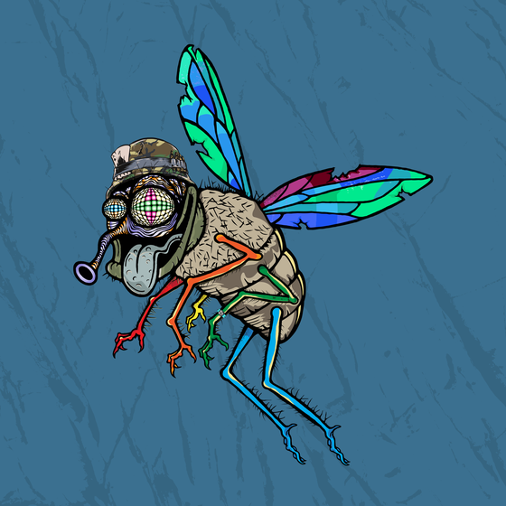 Funky Fly #4414