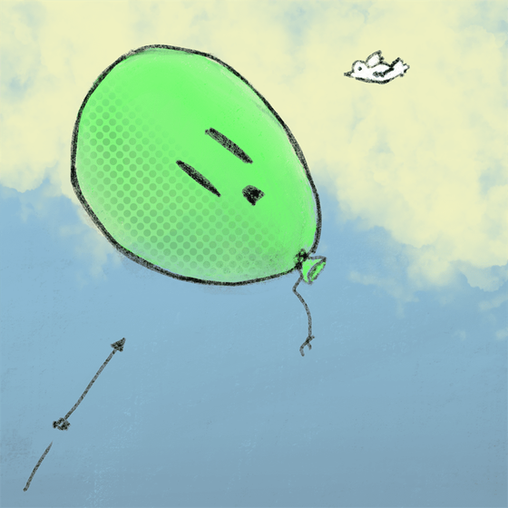 Luftballon 8771