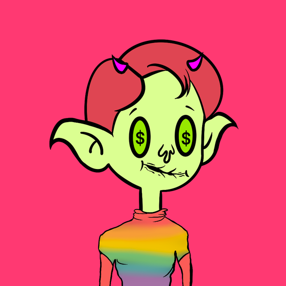Ghoulish Bullish #3535