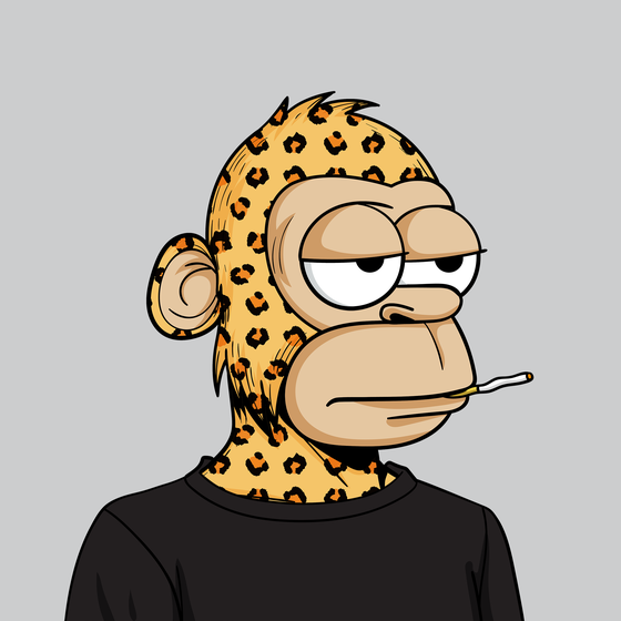 Simp Ape Yacht Club #7691