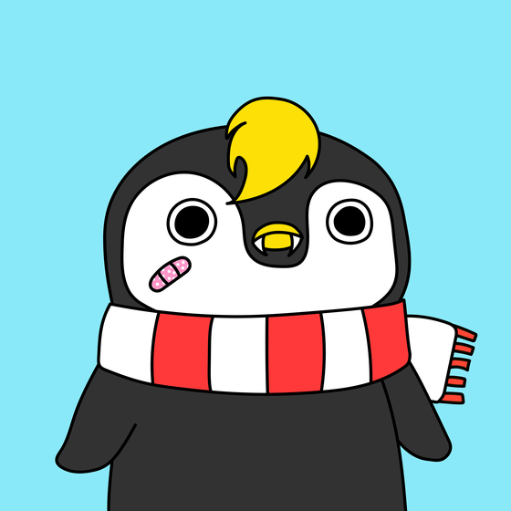 Party Penguin #1423