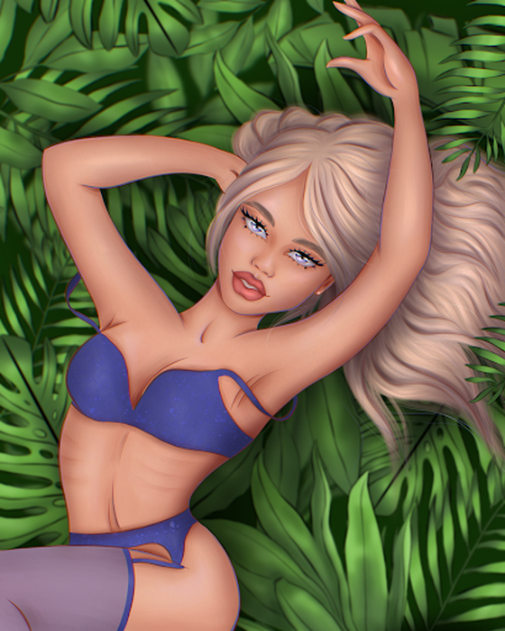 Jungle girl