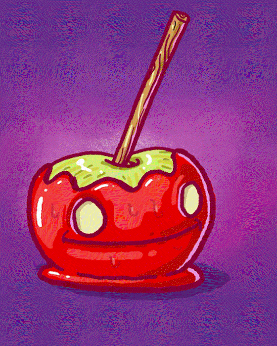 Grandma's Candy Apple