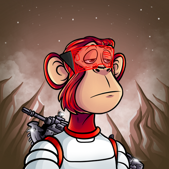 Apes In Space #2934