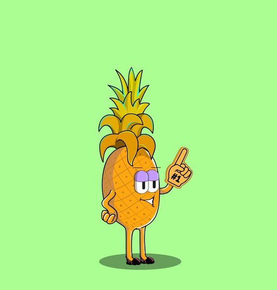 Pineapple #2196
