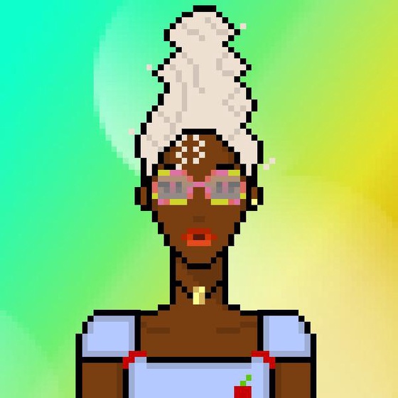 Pixel Women #1065